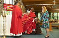 Confirmation Mass at Our Lady of The Rosary web